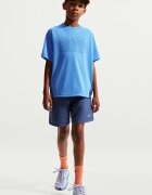 Nike Тениска Multi SS Love с лого Тюркоаз