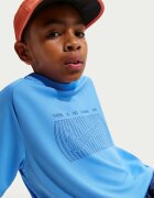 Nike Тениска Multi SS Love с лого Тюркоаз