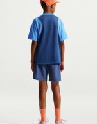 Nike Тениска Multi SS Love с лого Тюркоаз