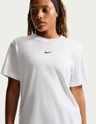Nike Тениска с лого Бял