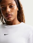 Nike Тениска с лого Бял