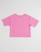 Nike Тениска с лого Бял/Пастелнорозов