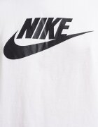 Nike Тениска с лого Essentials Бял