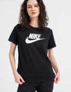 Nike Тениска с лого Essentials Черен