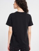 Nike Тениска с лого Essentials Черен
