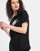 Nike Тениска с лого Essentials Черен