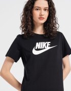 Nike Тениска с лого Essentials Черен