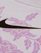 Nike Тениска с лого Прашен люляк/Магента