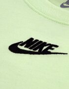 Nike Тениска с лого Тъмносин/Избеляло черно/Бледозелен