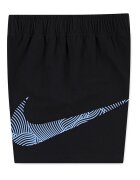 Nike Тениска с памук и лого и панталон - 2 части Пастелносин/Черен/Бледозелен