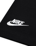 Nike Тениска с памук и лого и панталон - 2 части Пастелносин/Черен/Бледозелен