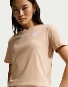 Nike Тениска Sportswear Club Essentials с овално деколте
