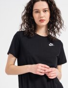 Nike Тениска Sportswear Club Essentials с овално деколте