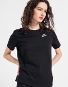 Nike Тениска Sportswear Club Essentials с овално деколте