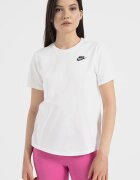 Nike Тениска Sportswear Club Essentials с овално деколте