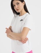 Nike Тениска Sportswear Club Essentials с овално деколте