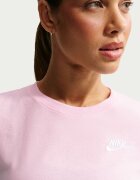 Nike Тениска Sportswear Club Essentials с овално деколте