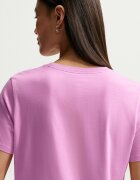 Nike Тениска Sportswear Club Essentials с овално деколте Пастелнорозов