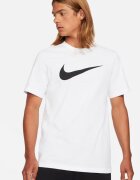 Nike Тениска Sportswear Swoosh с лого Бял