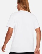 Nike Тениска Sportswear Swoosh с лого Бял