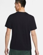 Nike Тениска Sportswear Swoosh с лого Черен
