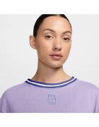 Nike Тениска W NK DF HERITAGE SS CROP TEE-HJ3640-515