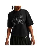 Nike Тениска W NSW SS TEE BOXY SCRIPT-IH7607-010