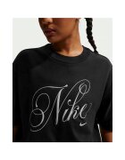Nike Тениска W NSW SS TEE BOXY SCRIPT-IH7607-010