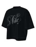 Nike Тениска W NSW SS TEE BOXY SCRIPT-IH7607-010