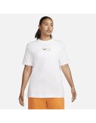 Nike Тениска W Nsw tee BF print SWSH - FN7722-100 - Дамска -