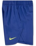 Nike Тениска WOVEN с лого и къс панталон Тъмносин/Бял/Шам фъстък зелено