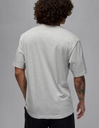 Nike Тениска за баскетбол с шарка Черен/Светлосив меланж
