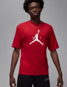 Nike Тениска за баскетбол с шарка Червен/Бял