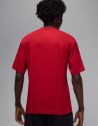 Nike Тениска за баскетбол с шарка Червен/Бял