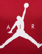 Nike Тениска за баскетбол с шарка Червен/Бял