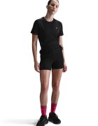 Nike Тениска за бягане Swift Dri Fit със светлоотразително лого - Черен/Сребрист