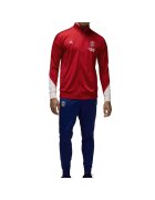 Nike Тренировъчен екип PSG X Jordan 24/25 Strike за мъже - Червен/Тъмносин