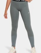 Nike Тренировъчен клин с Dri-FIT Бял/Черен/Сив меланж