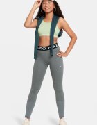Nike Тренировъчен клин с Dri-FIT Бял/Черен/Сив меланж