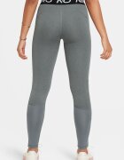 Nike Тренировъчен клин с Dri-FIT Бял/Черен/Сив меланж