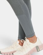 Nike Тренировъчен клин с Dri-FIT Бял/Черен/Сив меланж