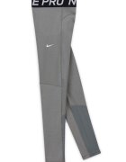 Nike Тренировъчен клин с Dri-FIT Бял/Черен/Сив меланж
