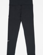 Nike Тренировъчен клин с лого Бял/Черен