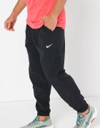 Nike Тренировъчен панталон с Dri Fit със скосени джобове Черен
