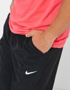 Nike Тренировъчен панталон с Dri Fit със скосени джобове Черен