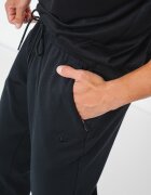 Nike Тренировъчен панталон с памук Черен