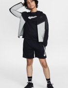 Nike Тренировъчна тениска Multi Бял/Черен