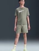 Nike Тренировъчна тениска Multi Каки