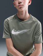 Nike Тренировъчна тениска Multi Каки