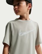 Nike Тренировъчна тениска с Dri-FIT Светло сив